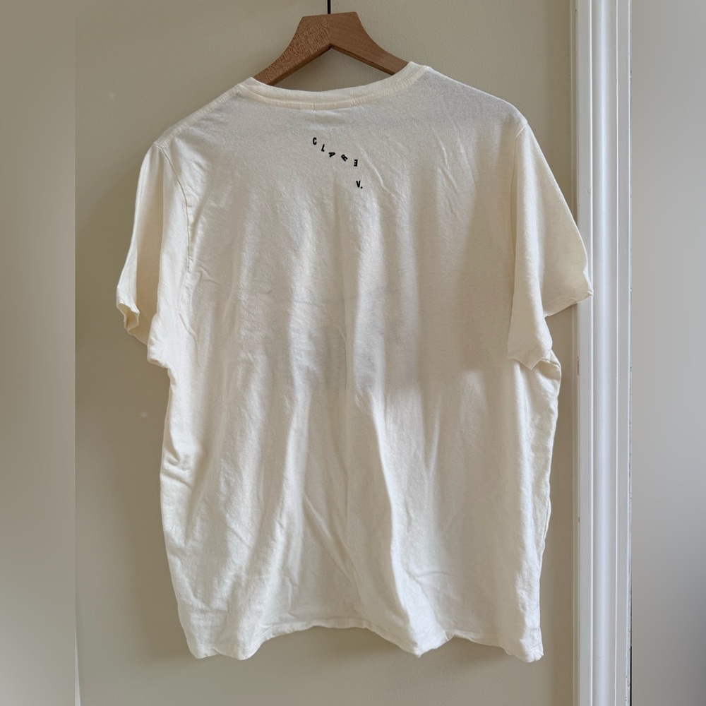 Clare V original tee NWT - Picture 4 of 10